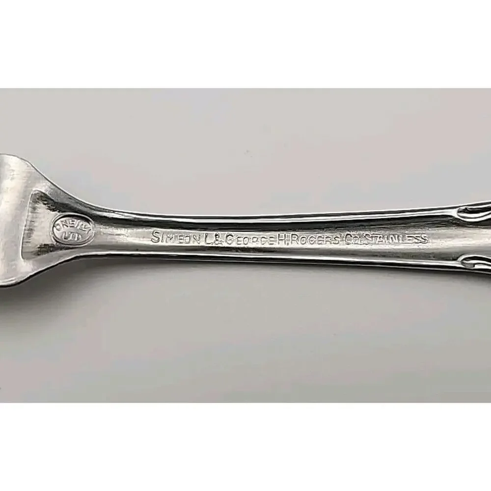 Oneida Homestead Stainless Master Butter Knife Flat Handle 6 3/8”  Vintage